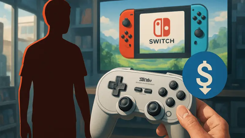 Геймпад 8BitDo Pro 3 Bluetooth, контроллер для Nintendo Switch 2, скидка