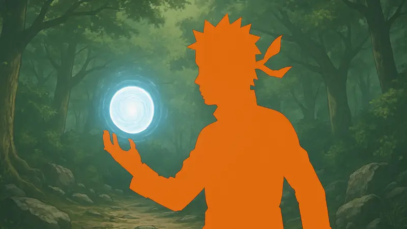 Наруто Узумаки использует мощное дзюцу в манге Boruto: Two Blue Vortex