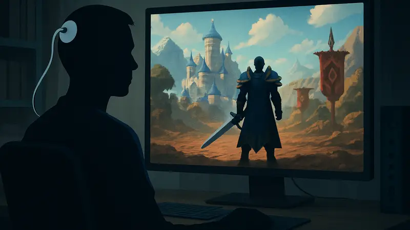 Пациент Neuralink играет в World of Warcraft, управляя персонажем мыслью, без клавиатуры и мыши