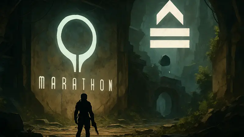 Логотип игры Marathon от Bungie, анонс системы рангов.