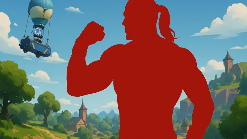 Известная звезда WWE в скине Fortnite, готовящаяся к появлению в игре
