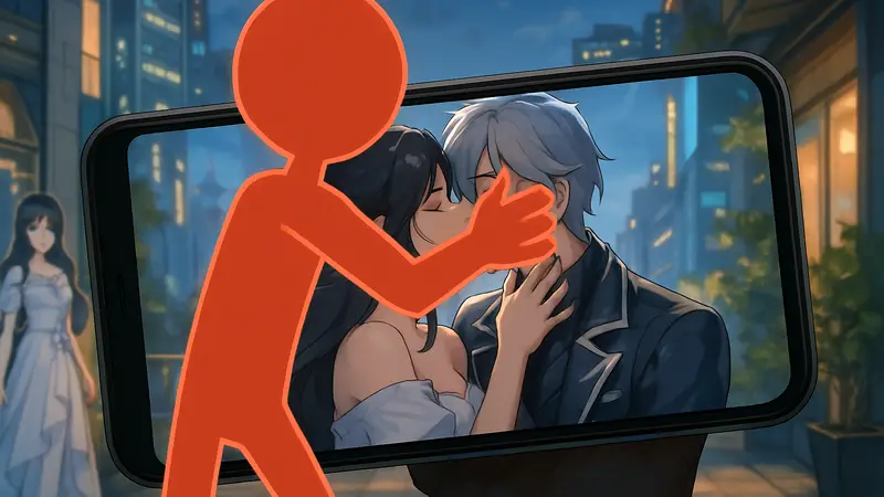 Love And Deepspace, стикмены, цензура, гача-игра, мобильные игры, Азия