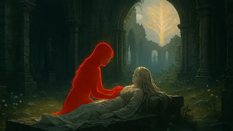 Скрытая катсцена Микеллы из игры Elden Ring