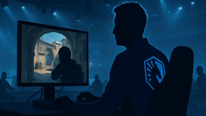 NAF из Team Liquid на киберспортивном турнире по CS2, мотивация команды