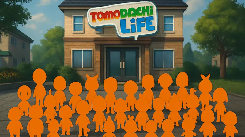 Все 30 стартовых Покемонов, воссозданные в виде Mii-персонажей в Tomodachi Life.