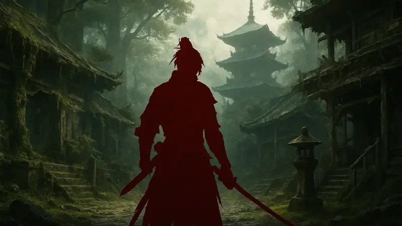 Кадр из Phantom Blade Zero с главным героем.