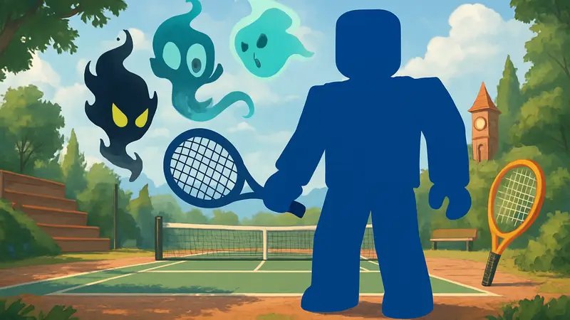 Racket Rivals тир-лист, лучшие ракетки, духи Roblox