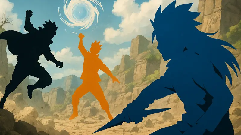 Новые могущественные ниндзя из манги Boruto: Two Blue Vortex в действии