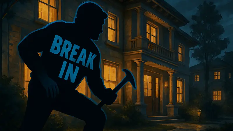 Торговая марка игры Break In, зарегистрированная Sony.