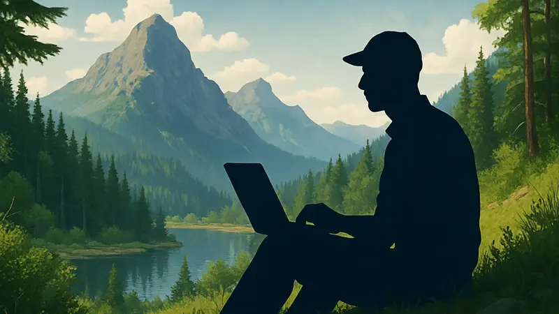 Автор «Воскресных статей» Rock Paper Shotgun отдыхает в горах Эрири от технологий