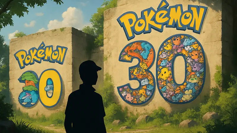 Юбилейные логотипы Pokémon с новыми артами всех 1000+ монстров
