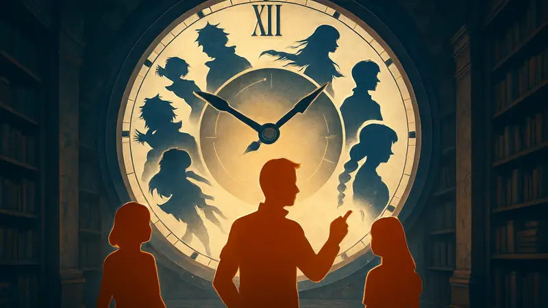 Логотип ChronoLogic Anime Edition: викторина по датам выхода аниме-сериалов