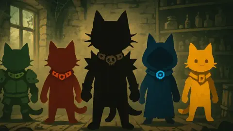 Mewgenics: Лучшие классы и как открыть все ошейники