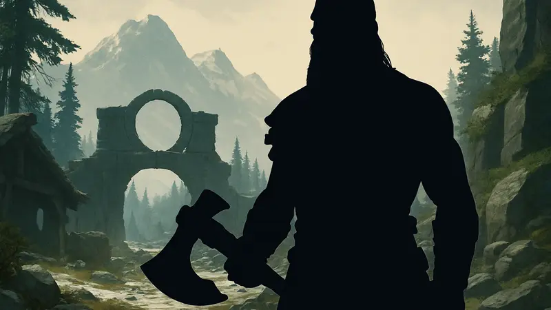 Актер Райан Херст в образе Кратоса из сериала God of War от Amazon, до травмы