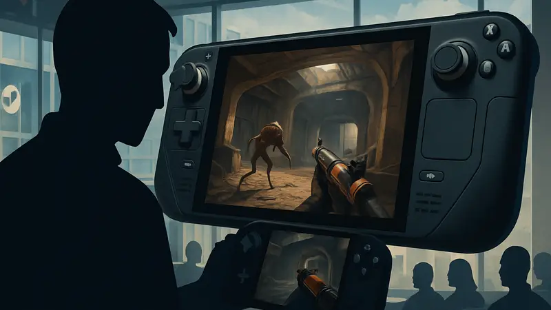 Valve Steam Deck и геймплей нового шутера в стиле Half-Life, новости игровой индустрии