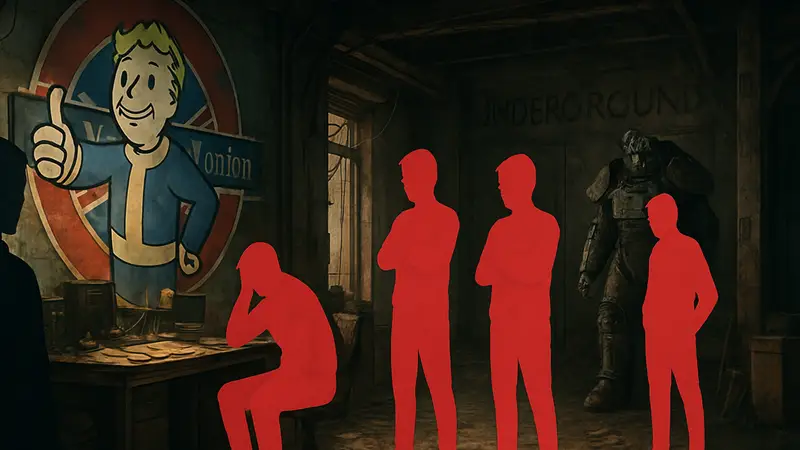 Команда Fallout: London столкнулась с кадровыми проблемами, что привело к задержке DLC.