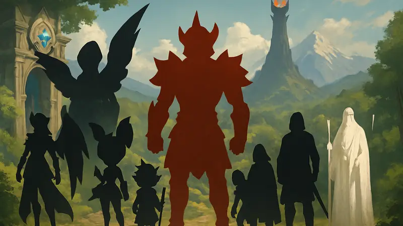 Игровые персонажи Summoners War вместе с героями из франшизы Властелин Колец, анонс коллаборации