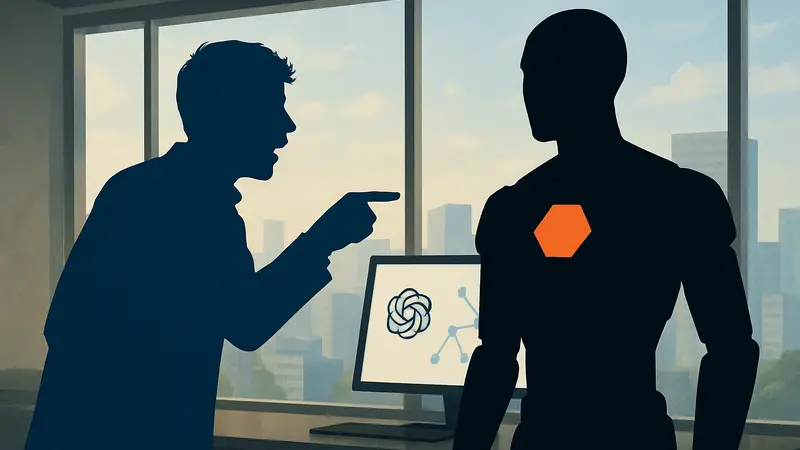 Сэм Альтман критикует ИИ-модель Mythos от Anthropic, конфликт в технологиях ИИ.