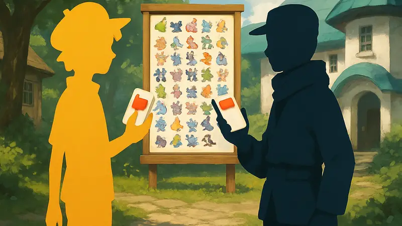 Сравнение покедексов игр Pokemon Pokopia и Pokemon Legends Z-A.