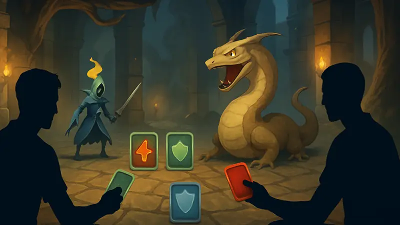 Игровой процесс Slay the Spire 2 в кооперативном режиме