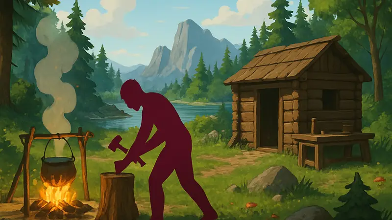 Игровой скриншот Windrose, показывающий выживание и крафтинг в раннем доступе.