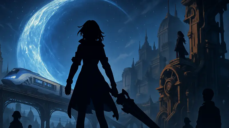 Концепт-трейлер аниме Honkai: Star Rail от HoYoverse и студии MAPPA