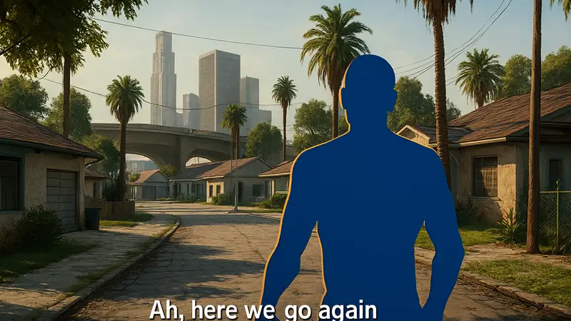 Мем из GTA San Andreas, используемый в официальном твите разработчиков игры