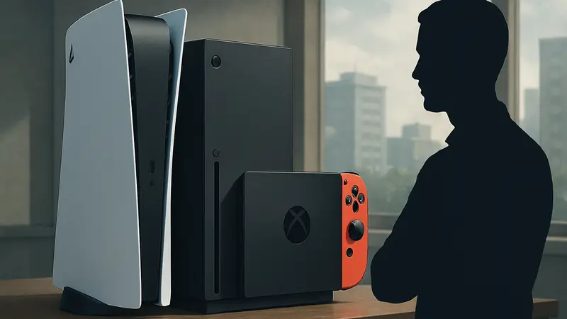 Моддерская консоль, объединяющая PlayStation 5, Xbox Series X и Nintendo Switch 2 в одном корпусе