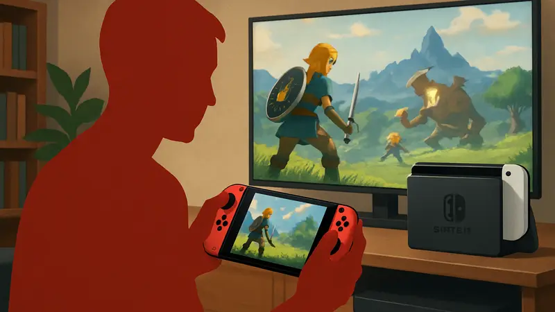 Игры и консоль Nintendo Switch 2 с логотипом Nintendo