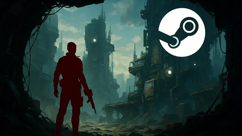 Обложка бесплатной Sci-Fi RPG в Steam, которую можно получить до 9 февраля 2026