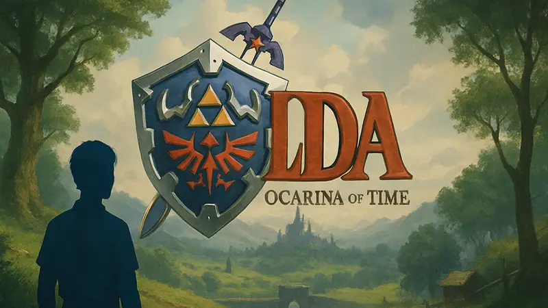 Логотип The Legend of Zelda: Ocarina of Time, слухи о ремейке