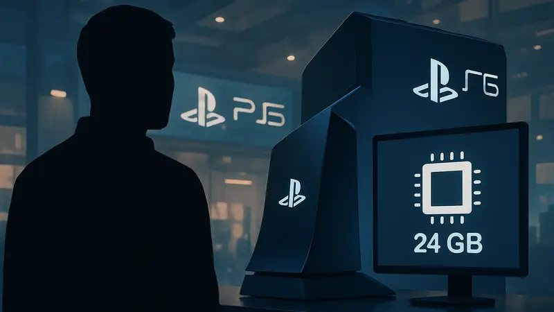 Концепт консоли PlayStation 6 с указанием технических характеристик оперативной памяти