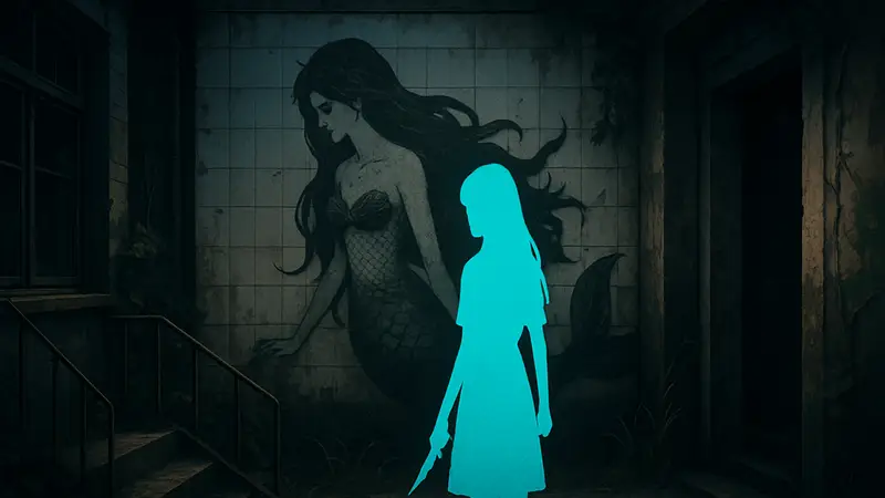 Скриншот или арт из игры Paranormasight The Mermaid's Curse от Square Enix.