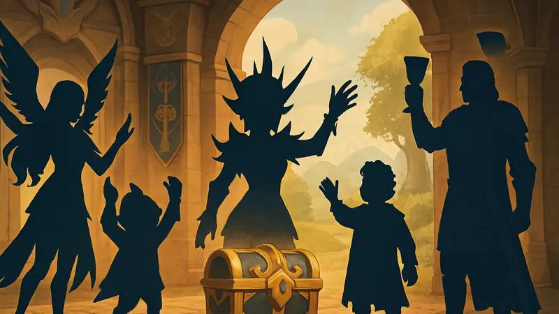 Персонажи Summoners War и "Властелина Колец" празднуют продолжение коллаборации