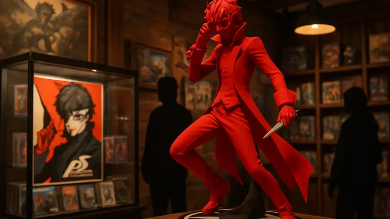 Коллекционная статуэтка Джокера из Persona 5 Royal от Apex-Toys, предзаказ с 17 апреля