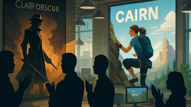 Разработчики игры Clair Obscur: Expedition 33 поздравляют студию The Game Bakers с выпуском симулятора Cairn.
