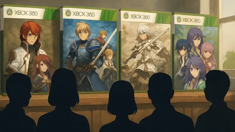 Обложки худших JRPG для Xbox 360 по версии DualShockers