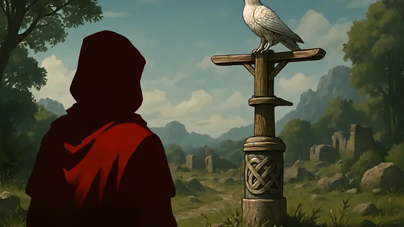 Игровой предмет Sotdae of Bond из Crimson Desert для приручения птиц