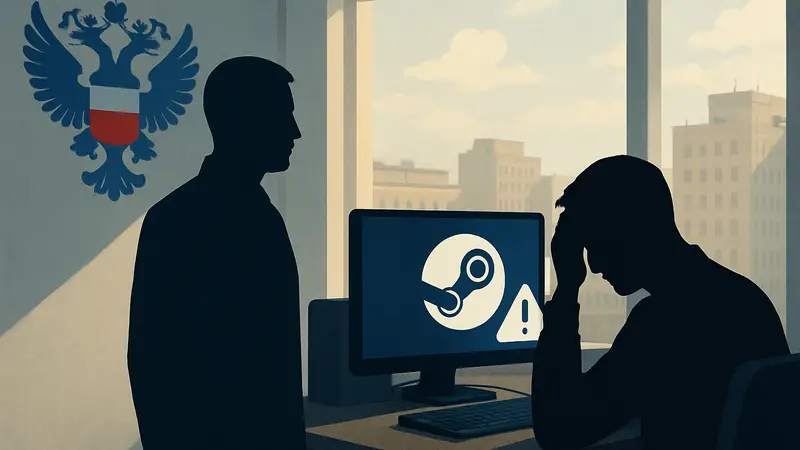 Роскомнадзор и сбои в работе Steam: официальное заявление регулятора