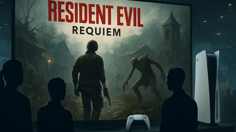 Resident Evil Requiem на PS5 Pro: демонстрация улучшенной графики с PSSR 2 на Summer Game Fest 2026