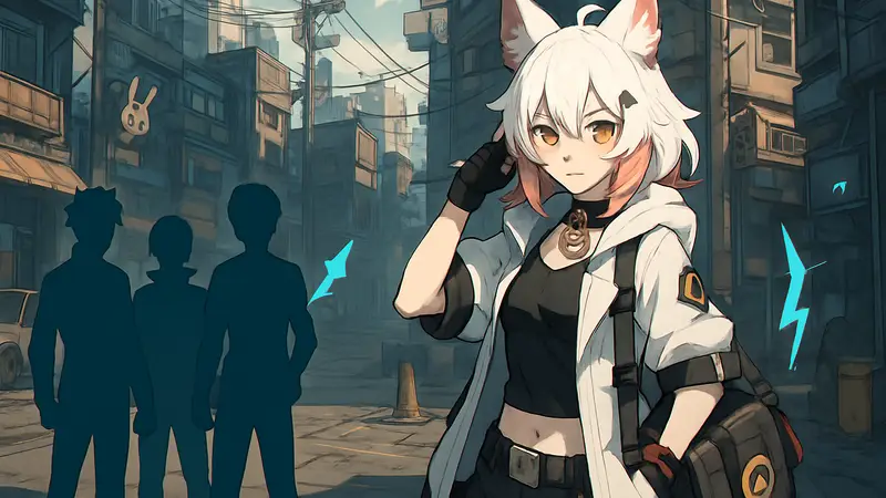 Сисся из Zenless Zone Zero, арт персонажа, гайд по команде ZZZ