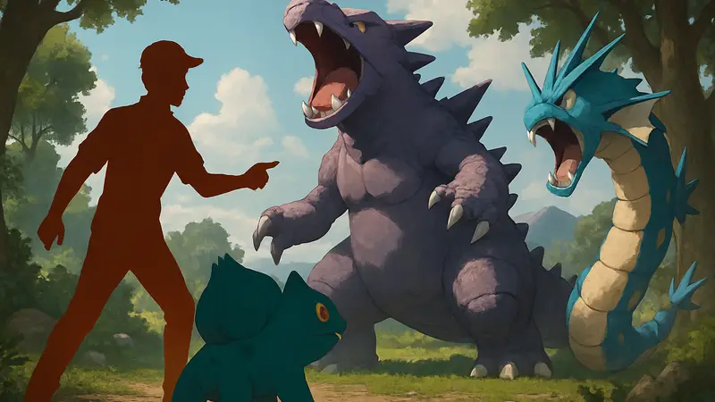 Бесплатные игры, похожие на Pokemon, с монстрами и сражениями.