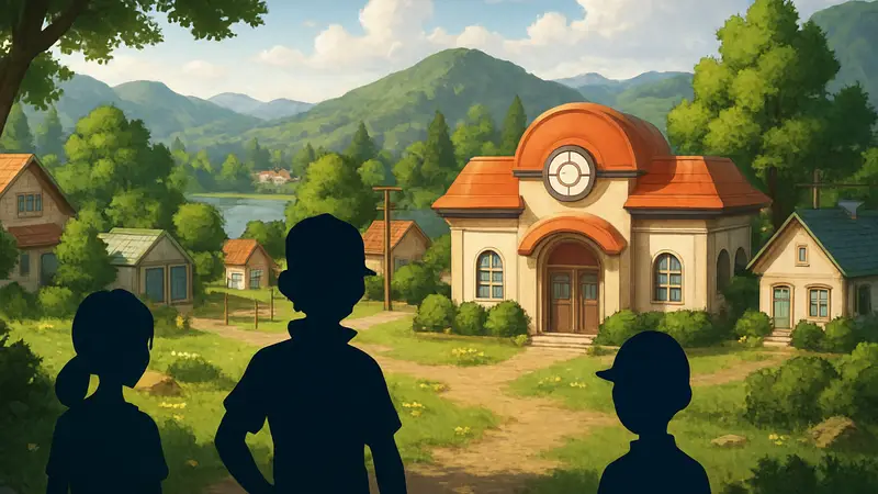 Изображение региона Канто из игры Pokemon Pokopia, демонстрирующее новые детали