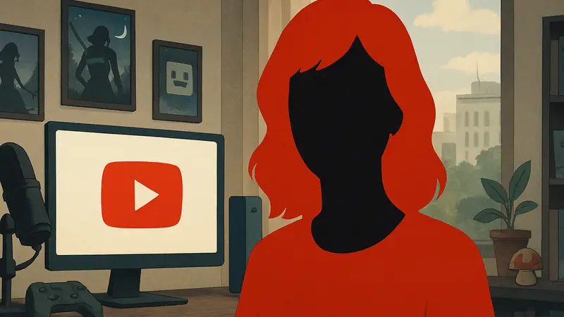 Портрет Меган Камарены (Strawburry17), известной интернет-личности