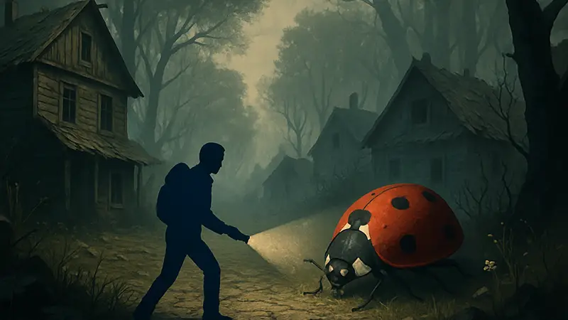 Игровой процесс Neverway: персонаж исследует мир, где даже безобидные существа могут представлять опасность.