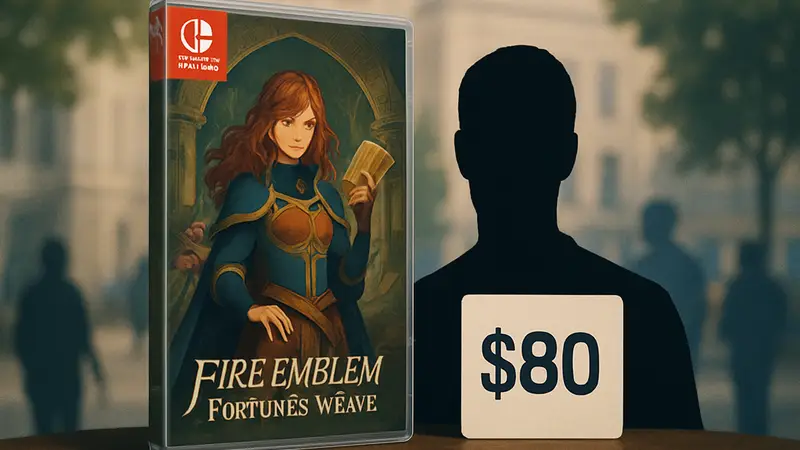 Коробка игры Fire Emblem: Fortune’s Weave для Nintendo Switch 2 с ценником $80.