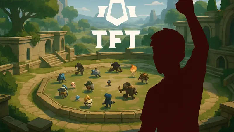 Изменение механики сдачи в Teamfight Tactics Set 17, TFT геймплей с новыми правилами