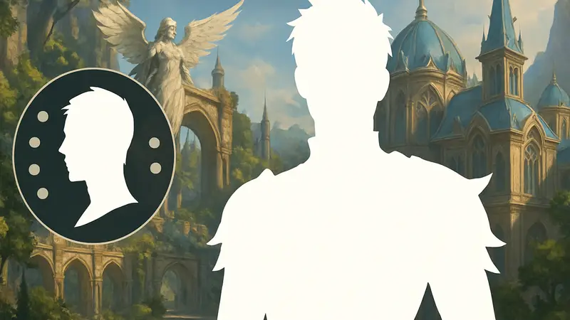 Изображение персонажа из MMORPG Aion 2, демонстрирующее детализацию редактора внешности.