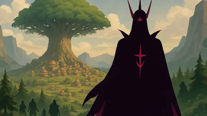 Иму из One Piece на фоне Элбафа: критический анализ сюжетного решения Оды