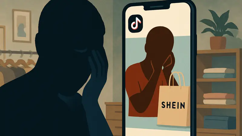 ИИ-сгенерированные аккаунты на TikTok продают товары Shein, изображая плачущих людей